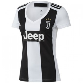 Billiga Fotbollströjor Juventus Ronaldo 7 Dam Hemma tröja 2018/19 Kortärmad